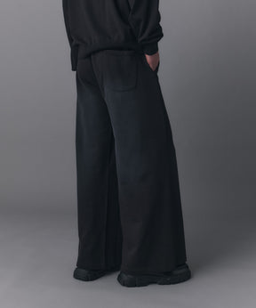 Blasted Sweat Flare Pants / ブレストスウェットフレアパンツ