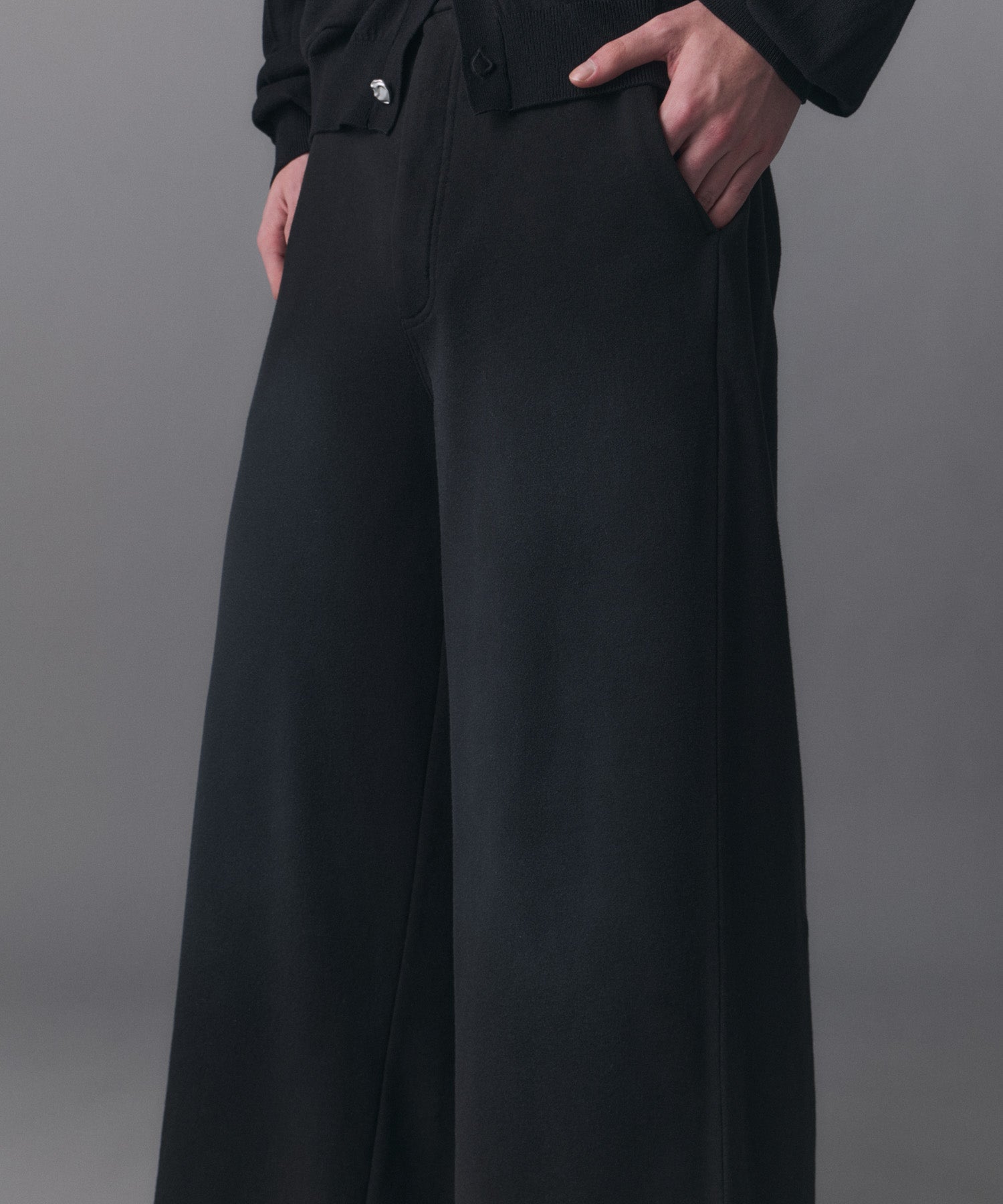 Blasted Sweat Flare Pants / ブレストスウェットフレアパンツ