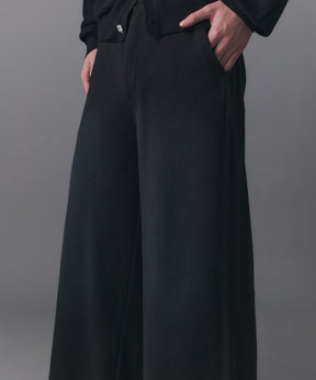 Blasted Sweat Flare Pants / ブレストスウェットフレアパンツ