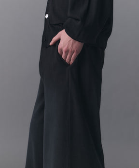 Blasted Sweat Flare Pants / ブレストスウェットフレアパンツ