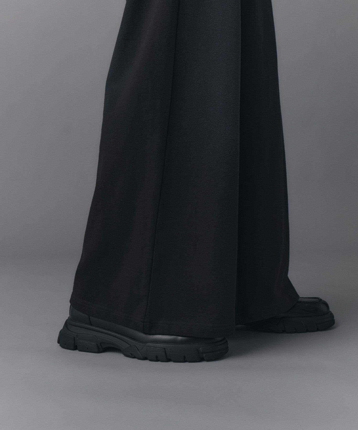 Blasted Sweat Flare Pants / ブレストスウェットフレアパンツ