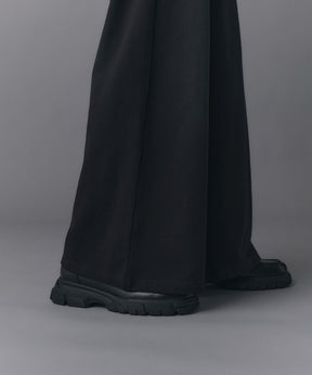 Blasted Sweat Flare Pants / ブレストスウェットフレアパンツ