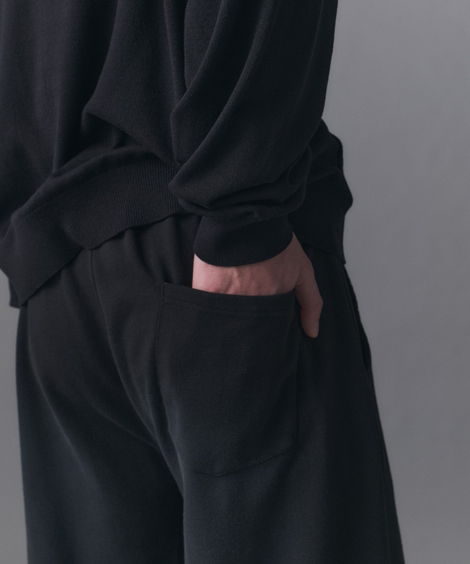 Blasted Sweat Flare Pants / ブレストスウェットフレアパンツ