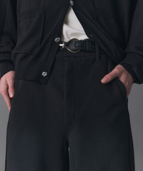 Blasted Sweat Flare Pants / ブレストスウェットフレアパンツ