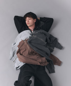 Switching Full Zip Hoodie / スイッチングフルジップパーカー