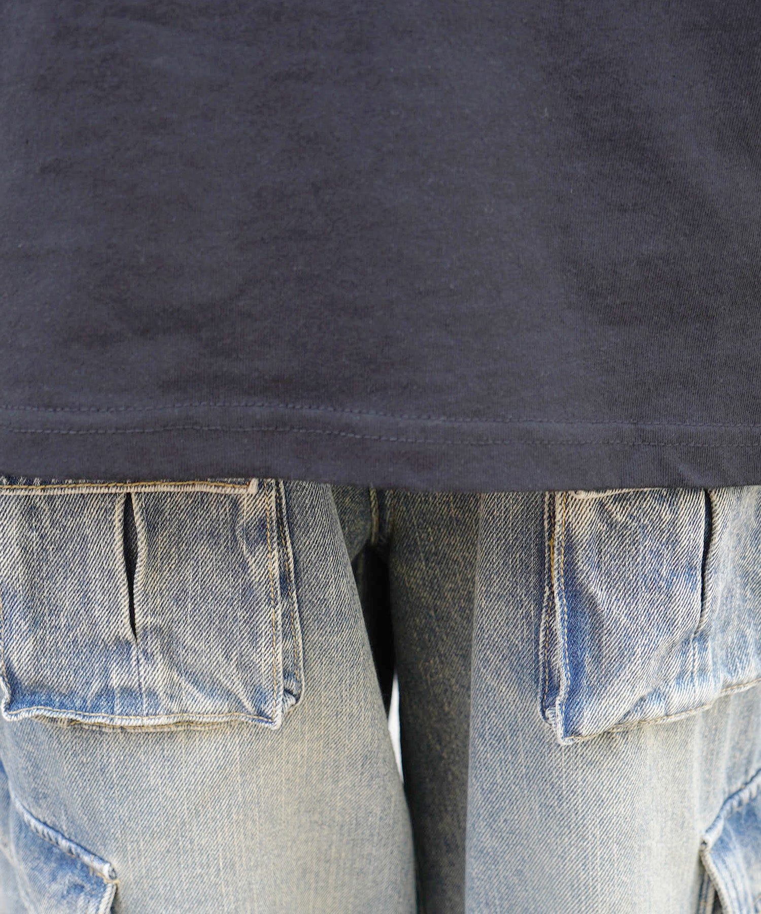 25SS ハートワンポイント刺繍 半袖Tシャツ