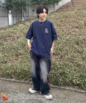 25SS【TOM&JERRY / トムトジェリー】トム ビッグシルエットバックプリントTシャツ
