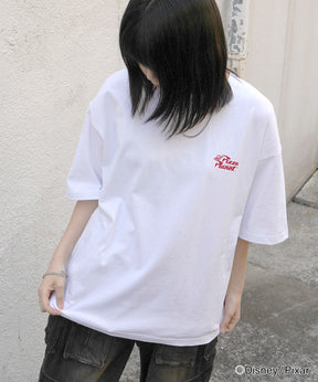 25SS【Disney Pixar / ディズニーピクサー】トイ・ストーリー ビッグシルエット半袖プリントTシャツ カットソー メンズ レディース