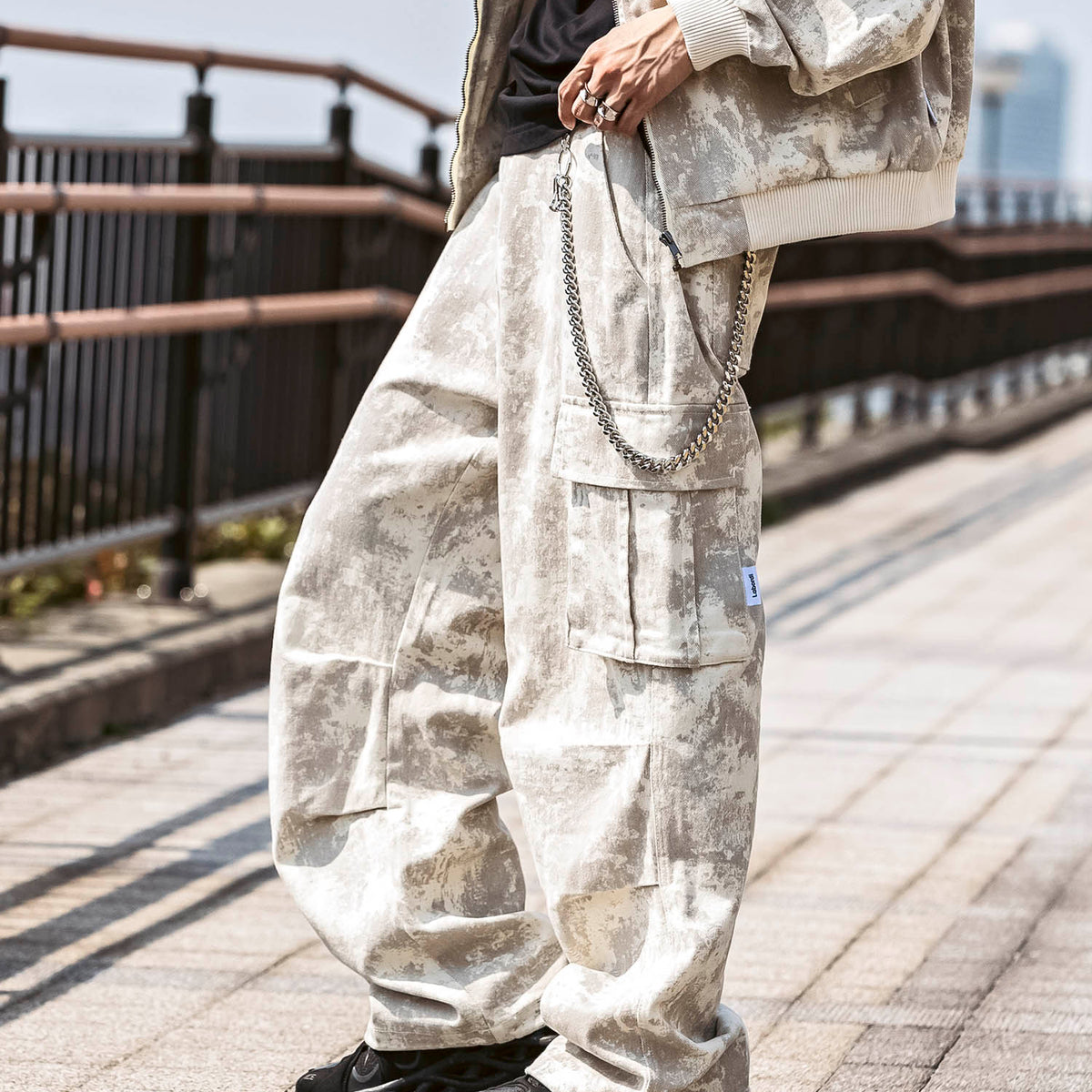 25SS【Labordi / ラボード】ツリーカモ柄 リアルツリー オーバー
