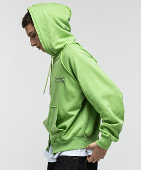 "ILL'S" LOGO Embroidery FULL ZIP HOODIE / "ILL'S" LOGO刺繍フルジップフーディー
