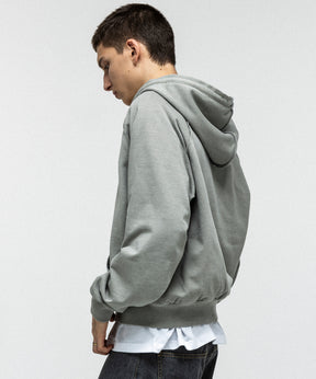 "ILL'S" LOGO Embroidery FULL ZIP HOODIE / "ILL'S" LOGO刺繍フルジップフーディー