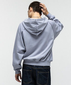 "ILL'S" LOGO Embroidery FULL ZIP HOODIE / "ILL'S" LOGO刺繍フルジップフーディー