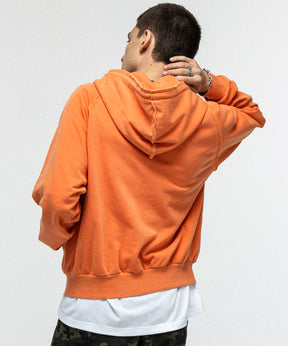 "ILL'S" LOGO Embroidery FULL ZIP HOODIE / "ILL'S" LOGO刺繍フルジップフーディー