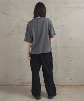 Neck Stitch Photo Graphic T-Shirt / ネックステッチ 写真グラフィックTシャツ