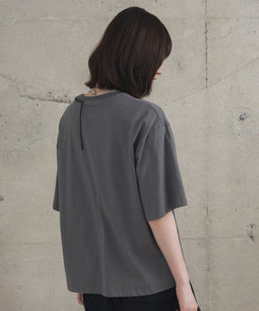 Neck Stitch Photo Graphic T-Shirt / ネックステッチ 写真グラフィックTシャツ
