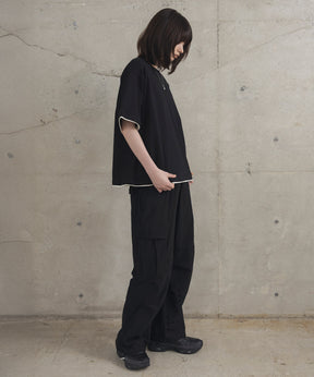 Neck Detail Plain T-Shirt / ネックディテール Tシャツ
