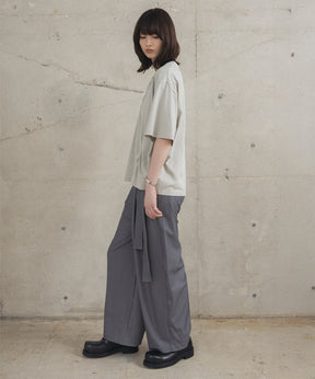 Tuck-Detail T-Shirt / タックディテールTシャツ