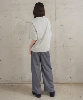 Tuck-Detail T-Shirt / タックディテールTシャツ