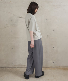 Tuck-Detail T-Shirt / タックディテールTシャツ