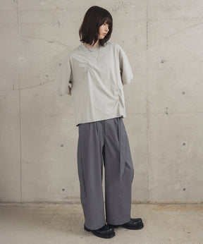 Tuck-Detail T-Shirt / タックディテールTシャツ