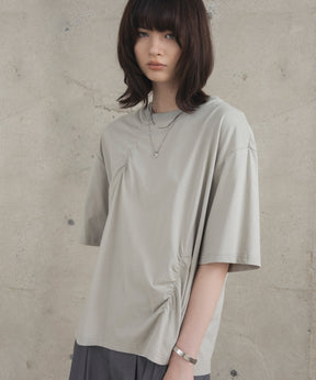 Tuck-Detail T-Shirt / タックディテールTシャツ