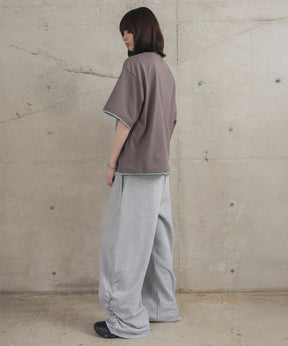 Neck Detail Plain T-Shirt / ネックディテール Tシャツ
