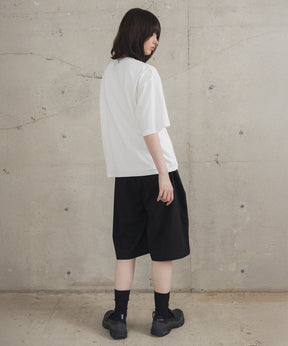 Tuck-Detail T-Shirt / タックディテールTシャツ