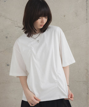 Tuck-Detail T-Shirt / タックディテールTシャツ