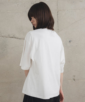 Tuck-Detail T-Shirt / タックディテールTシャツ
