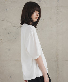 Tuck-Detail T-Shirt / タックディテールTシャツ