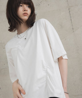 Tuck-Detail T-Shirt / タックディテールTシャツ