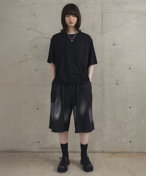 Tuck-Detail T-Shirt / タックディテールTシャツ