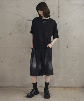 Tuck-Detail T-Shirt / タックディテールTシャツ