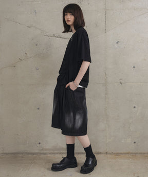 Tuck-Detail T-Shirt / タックディテールTシャツ