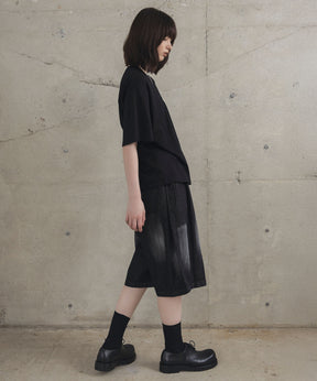 Tuck-Detail T-Shirt / タックディテールTシャツ