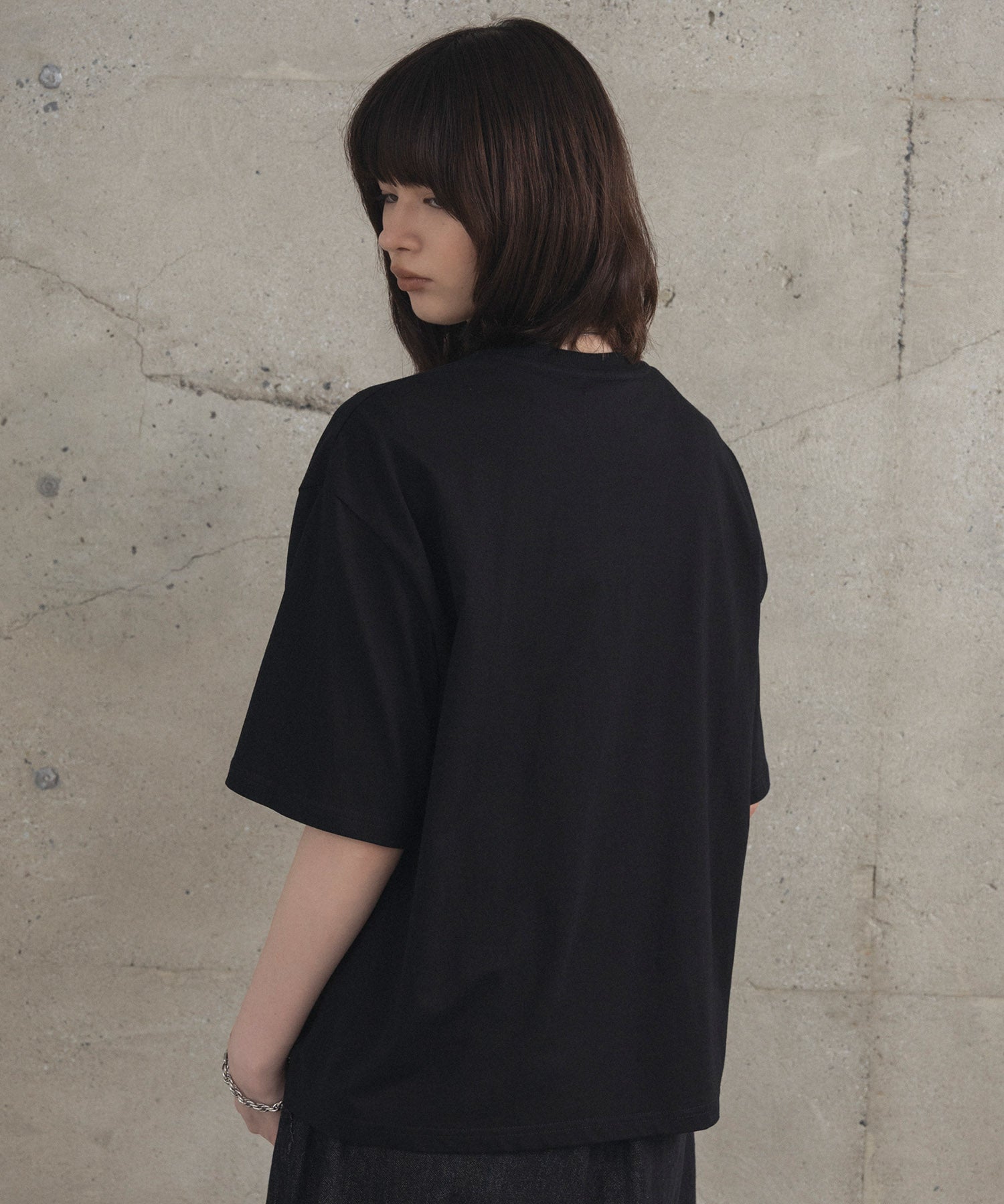Tuck-Detail T-Shirt / タックディテールTシャツ