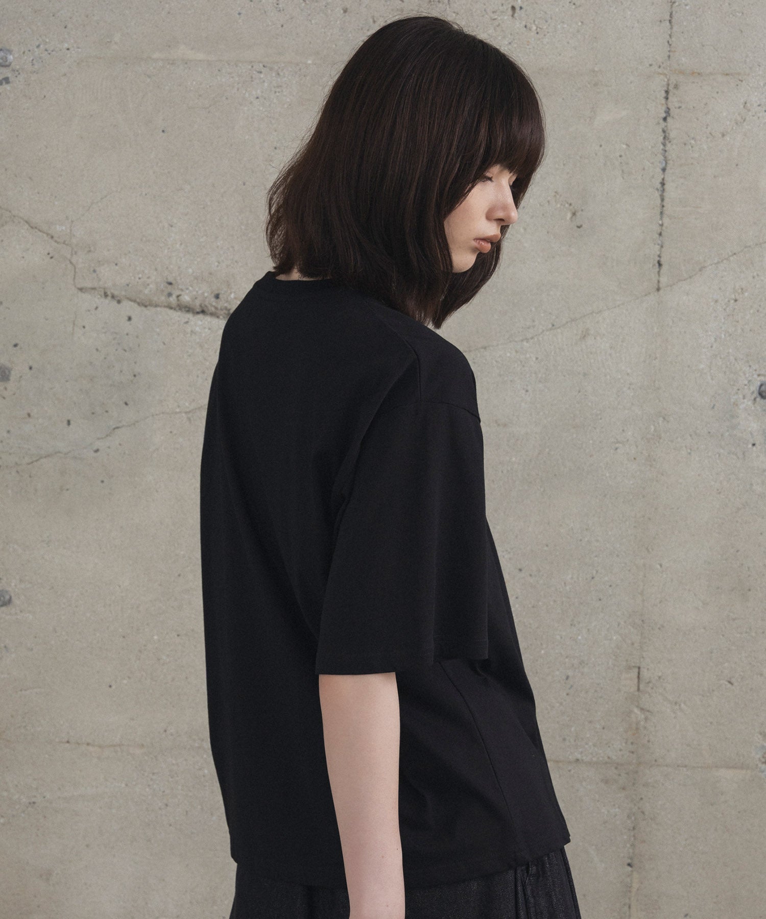 Tuck-Detail T-Shirt / タックディテールTシャツ