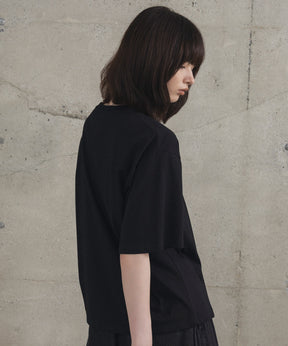Tuck-Detail T-Shirt / タックディテールTシャツ