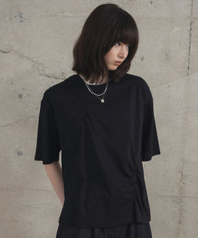 Tuck-Detail T-Shirt / タックディテールTシャツ