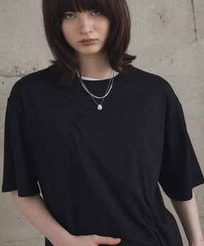 Tuck-Detail T-Shirt / タックディテールTシャツ