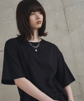 Tuck-Detail T-Shirt / タックディテールTシャツ