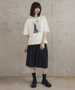 Neck Stitch Photo Graphic T-Shirt / ネックステッチ 写真グラフィックTシャツ