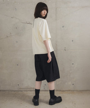 Neck Stitch Photo Graphic T-Shirt / ネックステッチ 写真グラフィックTシャツ