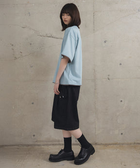 Neck Detail Plain T-Shirt / ネックディテール Tシャツ