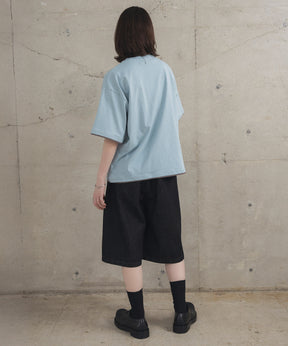 Neck Detail Plain T-Shirt / ネックディテール Tシャツ