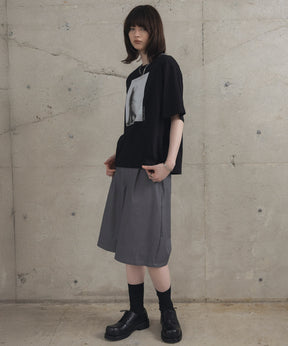 Neck Stitch Photo Graphic T-Shirt / ネックステッチ 写真グラフィックTシャツ