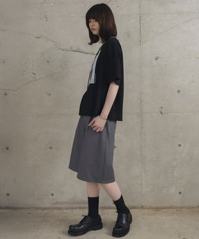 Neck Stitch Photo Graphic T-Shirt / ネックステッチ 写真グラフィックTシャツ