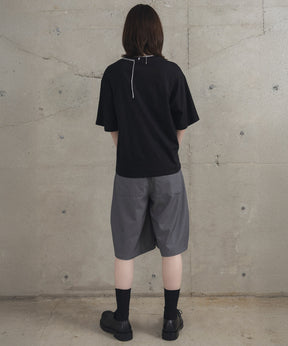 Neck Stitch Photo Graphic T-Shirt / ネックステッチ 写真グラフィックTシャツ