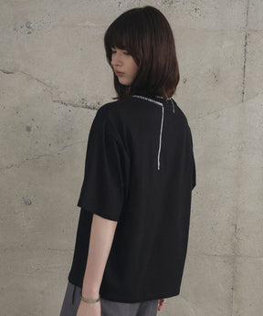 Neck Stitch Photo Graphic T-Shirt / ネックステッチ 写真グラフィックTシャツ