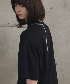 Neck Stitch Photo Graphic T-Shirt / ネックステッチ 写真グラフィックTシャツ